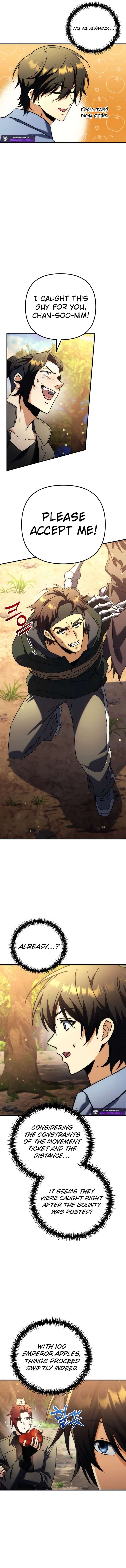 Goddess of Abundance and the Genius Rogue Apostle Chapter 18 - Page 3