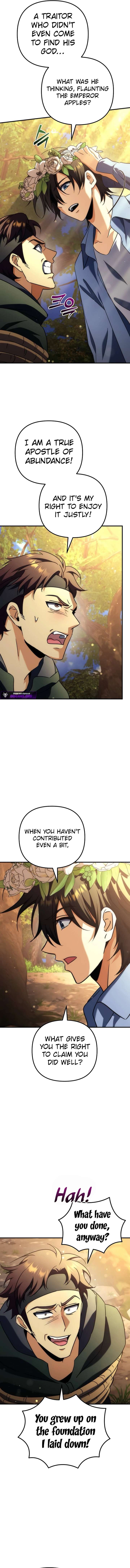 Goddess of Abundance and the Genius Rogue Apostle Chapter 18 - Page 8