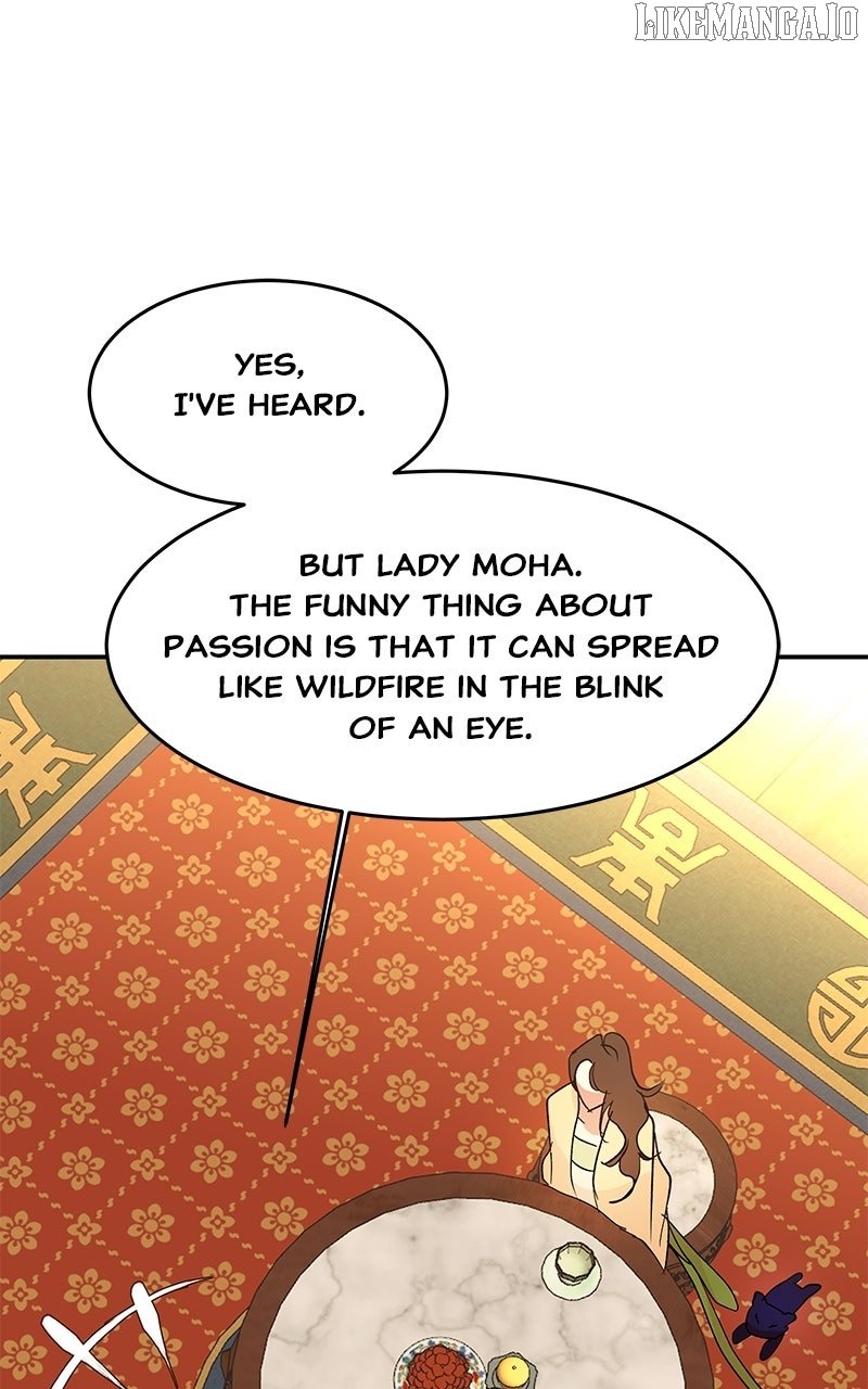 Goddess’s Way of Attacking Tigers Chapter 118 - Page 109