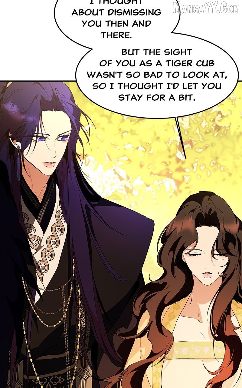 Goddess’s Way of Attacking Tigers Chapter 119 - Page 81