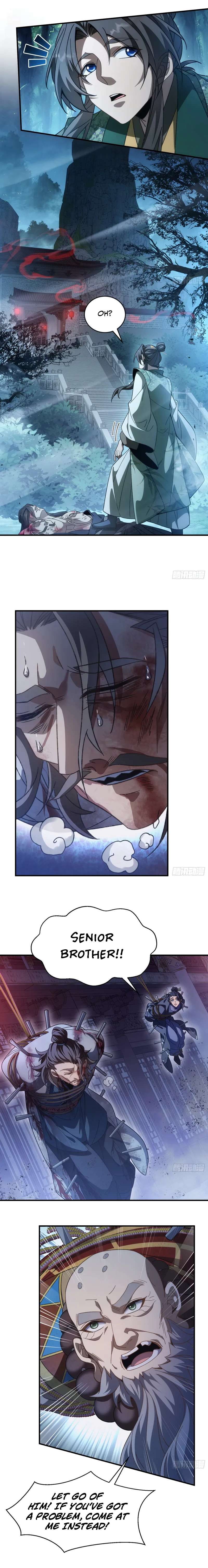 Godly Strange World, I Possess Unique Enlightment Chapter 12 - Page 4