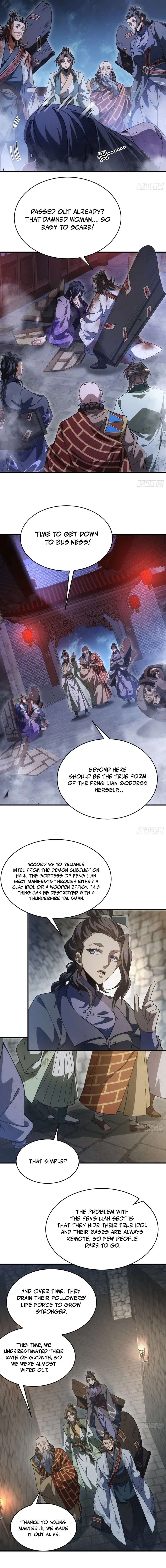 Godly Strange World, I Possess Unique Enlightment Chapter 12 - Page 8