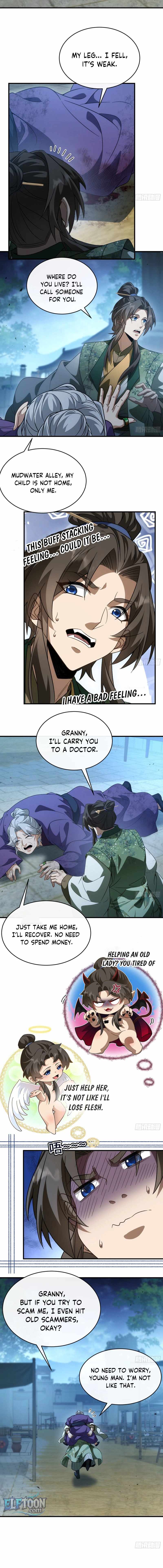 Godly Strange World, I Possess Unique Enlightment Chapter 14 - Page 5