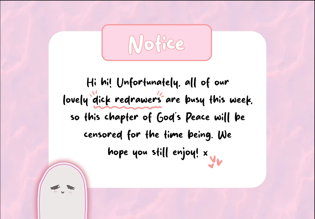 God’s Peace Chapter 19 - Page 1