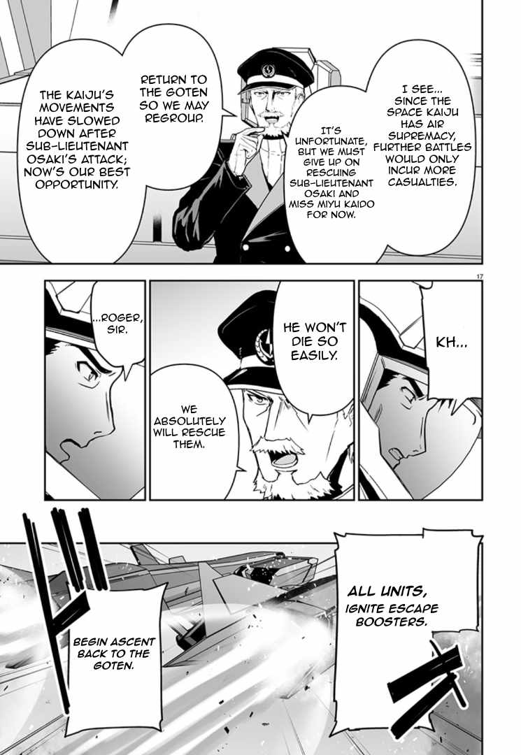 Godzilla Galaxy Odyssey Chapter 11 - Page 16