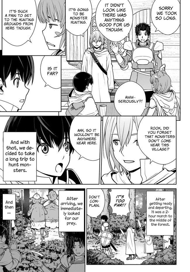 Gokufuri Kyohi Shite Tesaguri Start! Tokka Shinai Healer, Nakama to Wakarete Tabi ni Deru Chapter 10 - Page 12