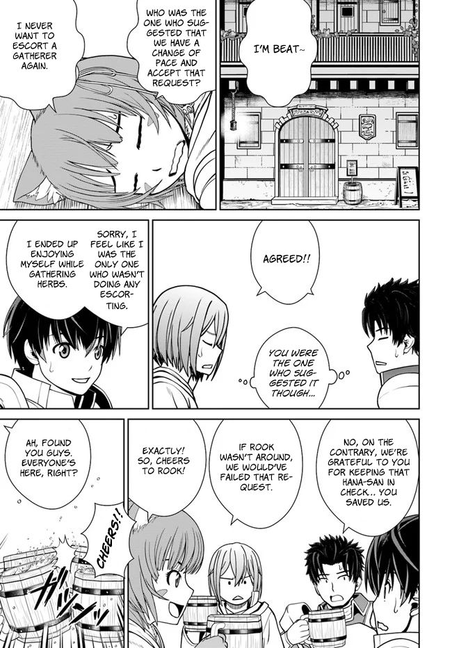 Gokufuri Kyohi Shite Tesaguri Start! Tokka Shinai Healer, Nakama to Wakarete Tabi ni Deru Chapter 10 - Page 18