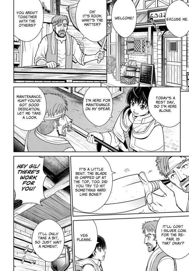 Gokufuri Kyohi Shite Tesaguri Start! Tokka Shinai Healer, Nakama to Wakarete Tabi ni Deru Chapter 10 - Page 21