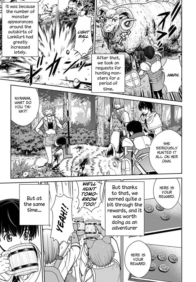 Gokufuri Kyohi Shite Tesaguri Start! Tokka Shinai Healer, Nakama to Wakarete Tabi ni Deru Chapter 10 - Page 24