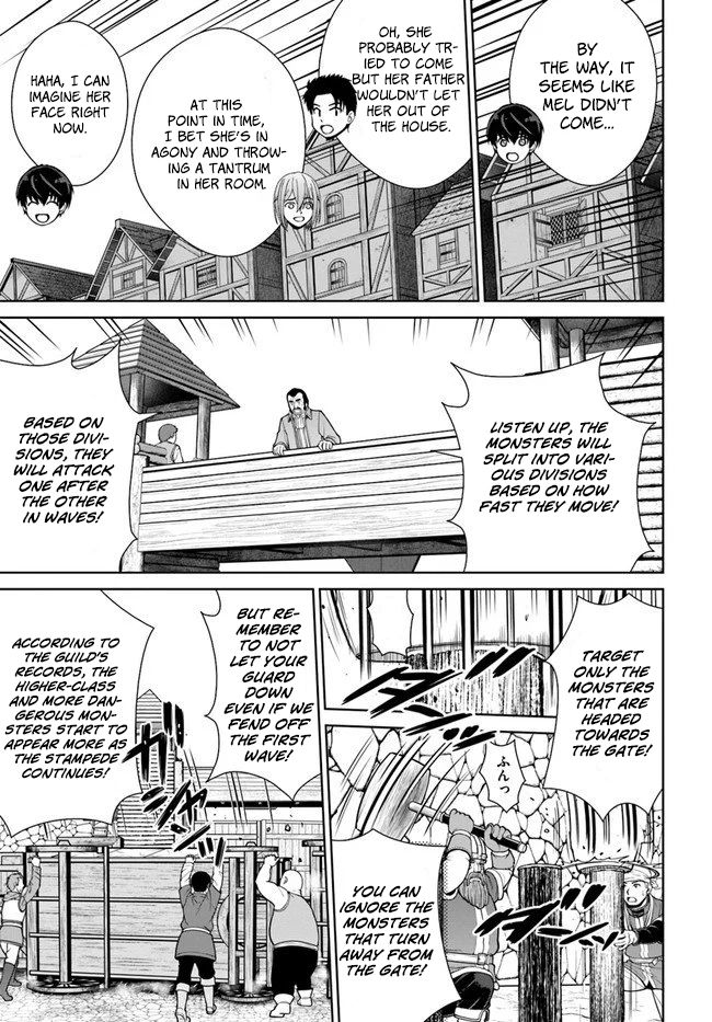 Gokufuri Kyohi Shite Tesaguri Start! Tokka Shinai Healer, Nakama to Wakarete Tabi ni Deru Chapter 11 - Page 8