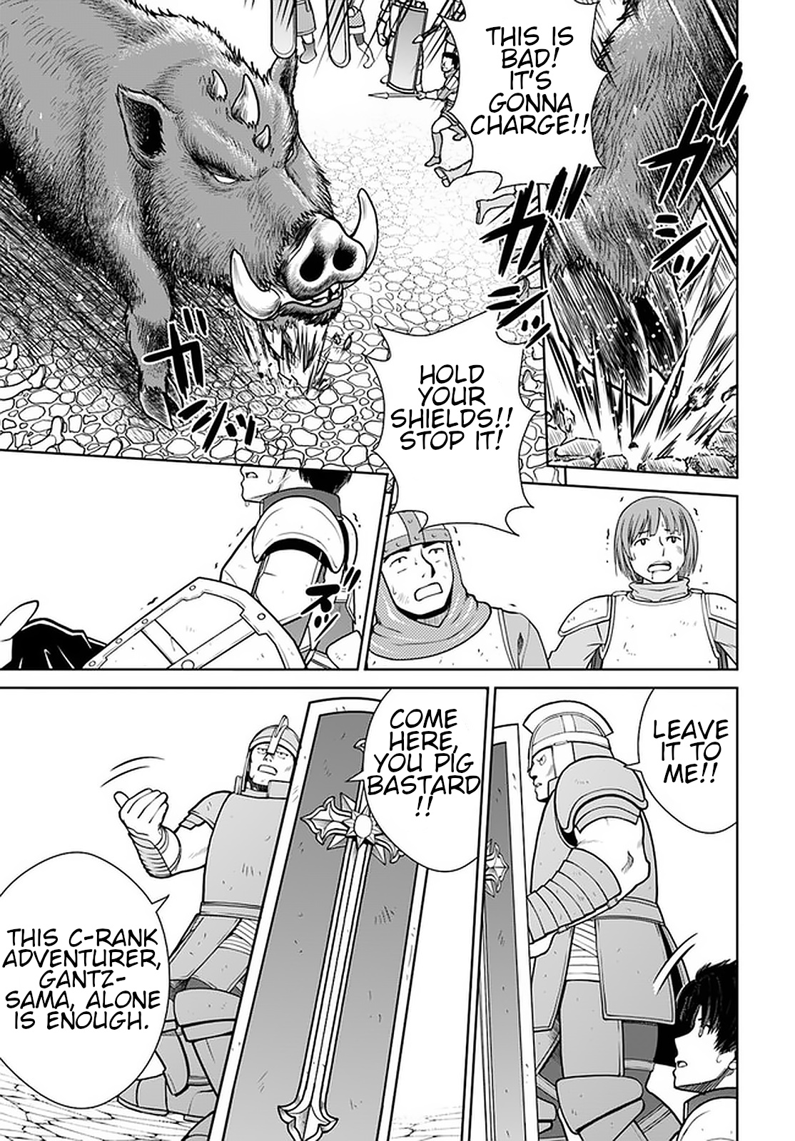 Gokufuri Kyohi Shite Tesaguri Start! Tokka Shinai Healer, Nakama to Wakarete Tabi ni Deru Chapter 12 - Page 16