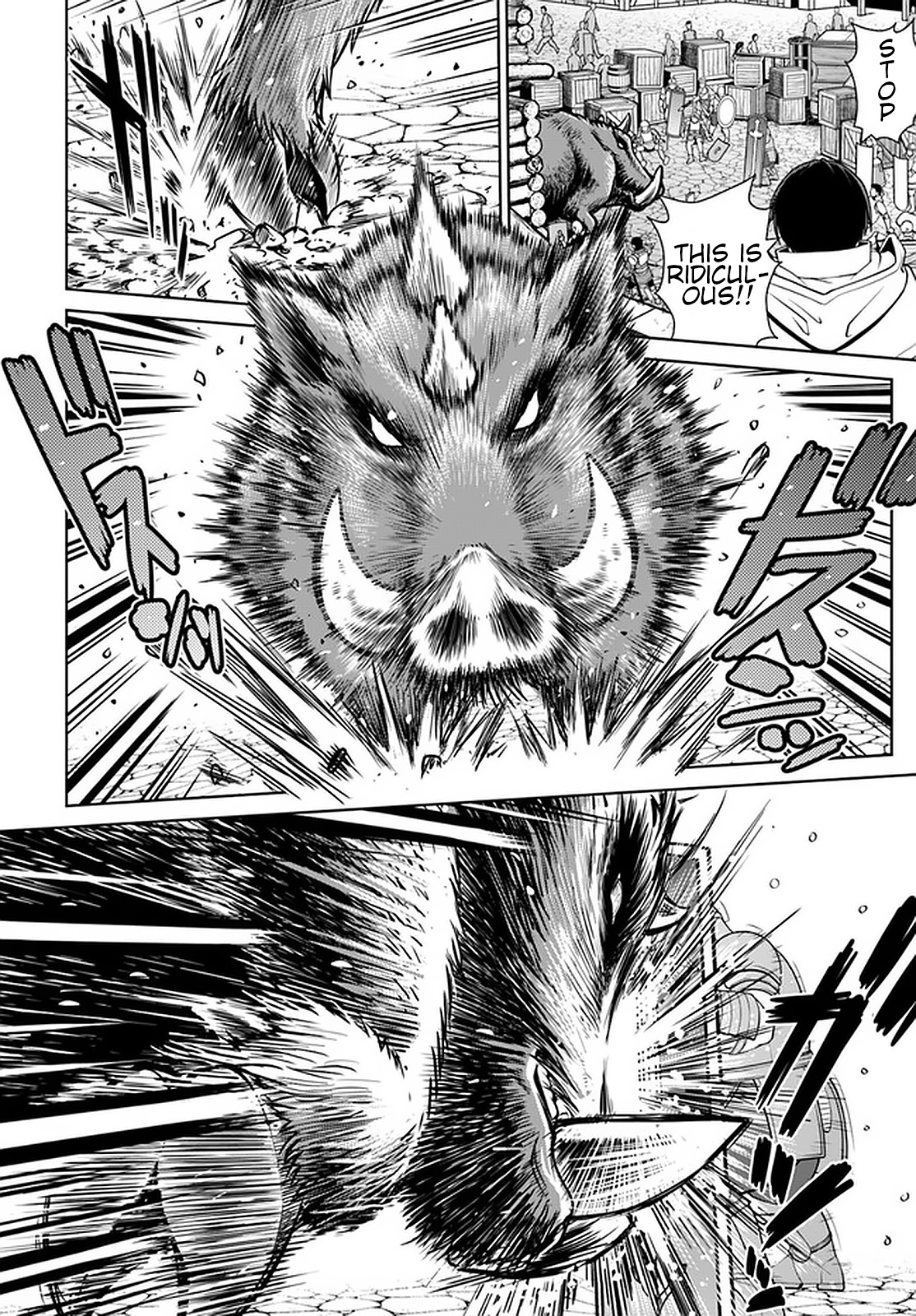 Gokufuri Kyohi Shite Tesaguri Start! Tokka Shinai Healer, Nakama to Wakarete Tabi ni Deru Chapter 12 - Page 17