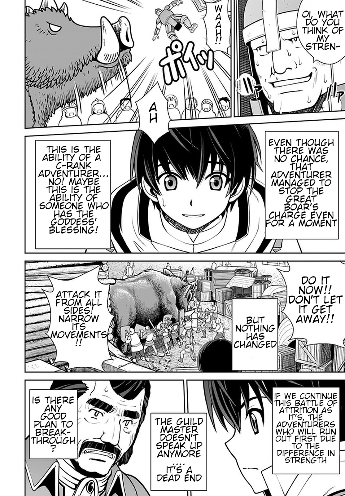 Gokufuri Kyohi Shite Tesaguri Start! Tokka Shinai Healer, Nakama to Wakarete Tabi ni Deru Chapter 12 - Page 19