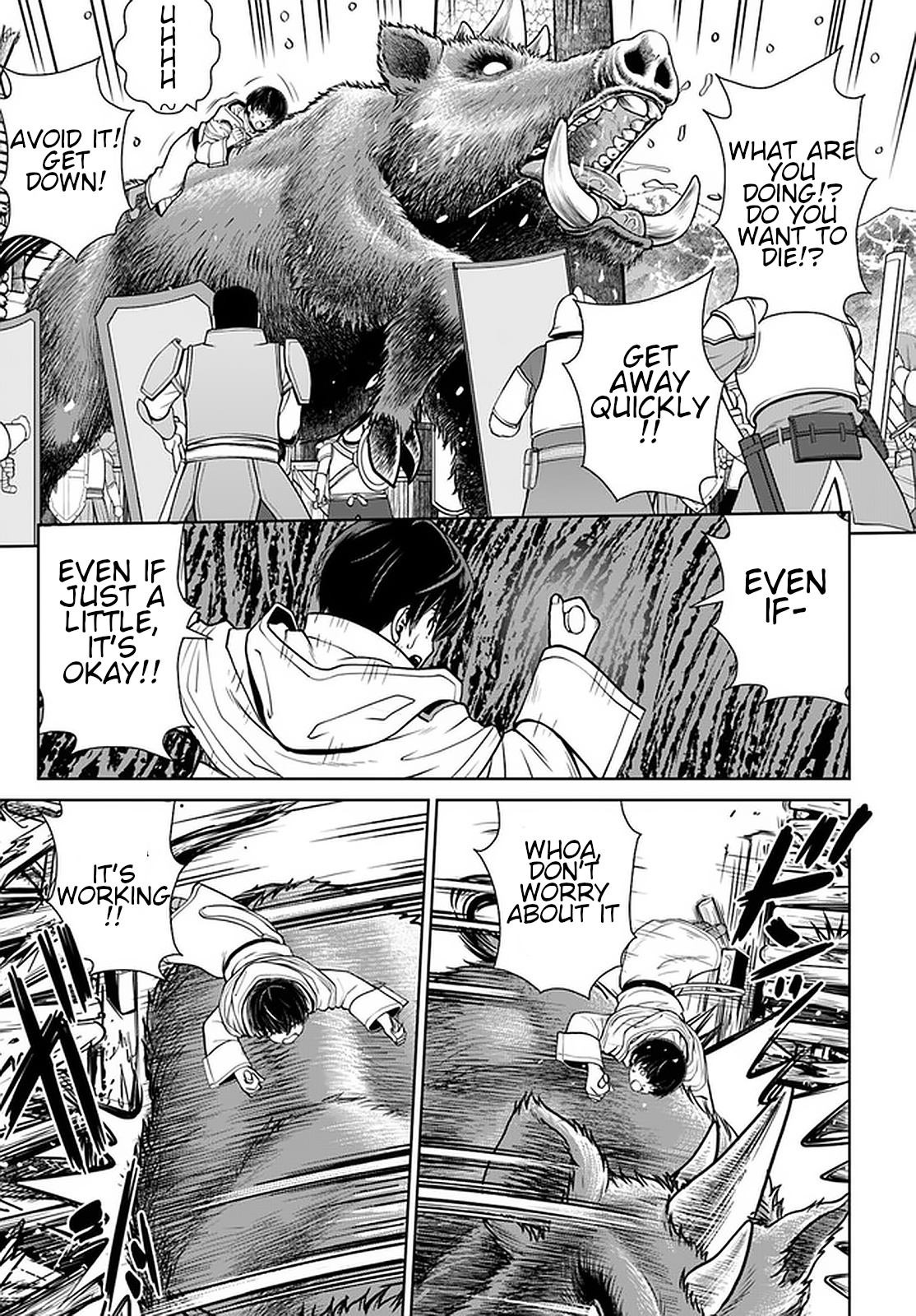 Gokufuri Kyohi Shite Tesaguri Start! Tokka Shinai Healer, Nakama to Wakarete Tabi ni Deru Chapter 12 - Page 22