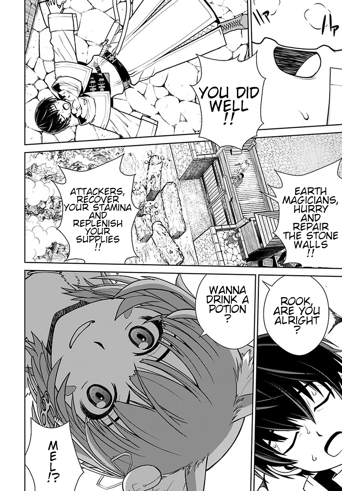 Gokufuri Kyohi Shite Tesaguri Start! Tokka Shinai Healer, Nakama to Wakarete Tabi ni Deru Chapter 12 - Page 5