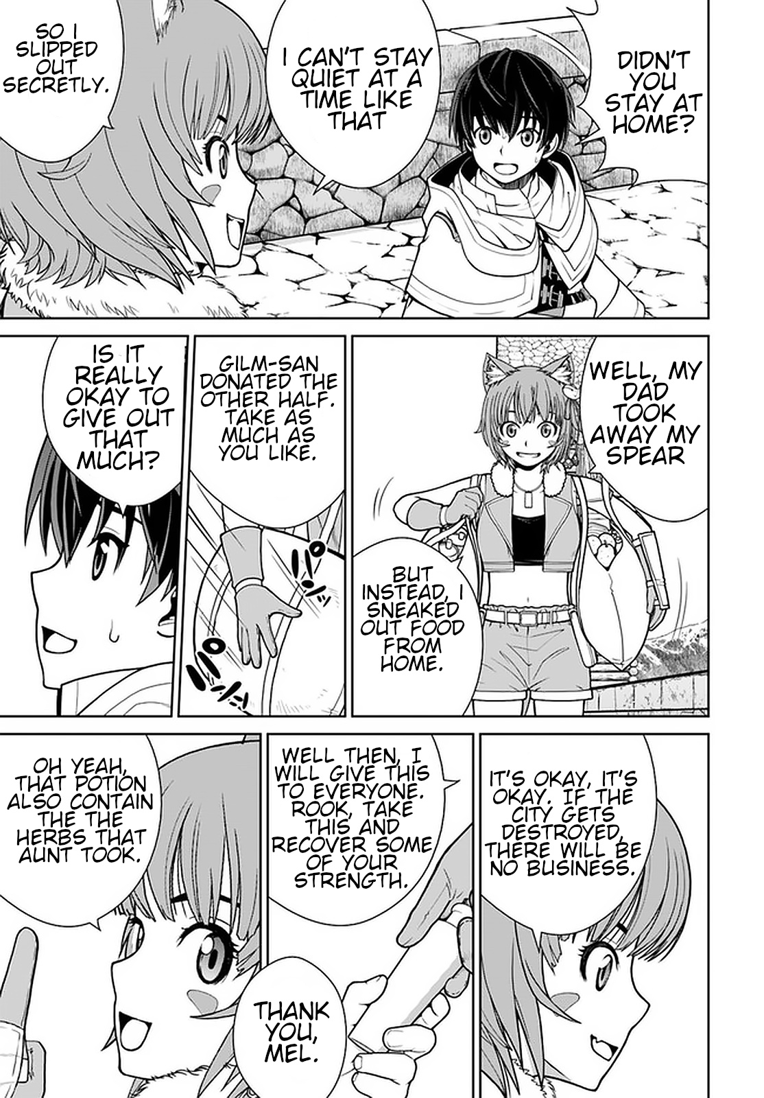 Gokufuri Kyohi Shite Tesaguri Start! Tokka Shinai Healer, Nakama to Wakarete Tabi ni Deru Chapter 12 - Page 6