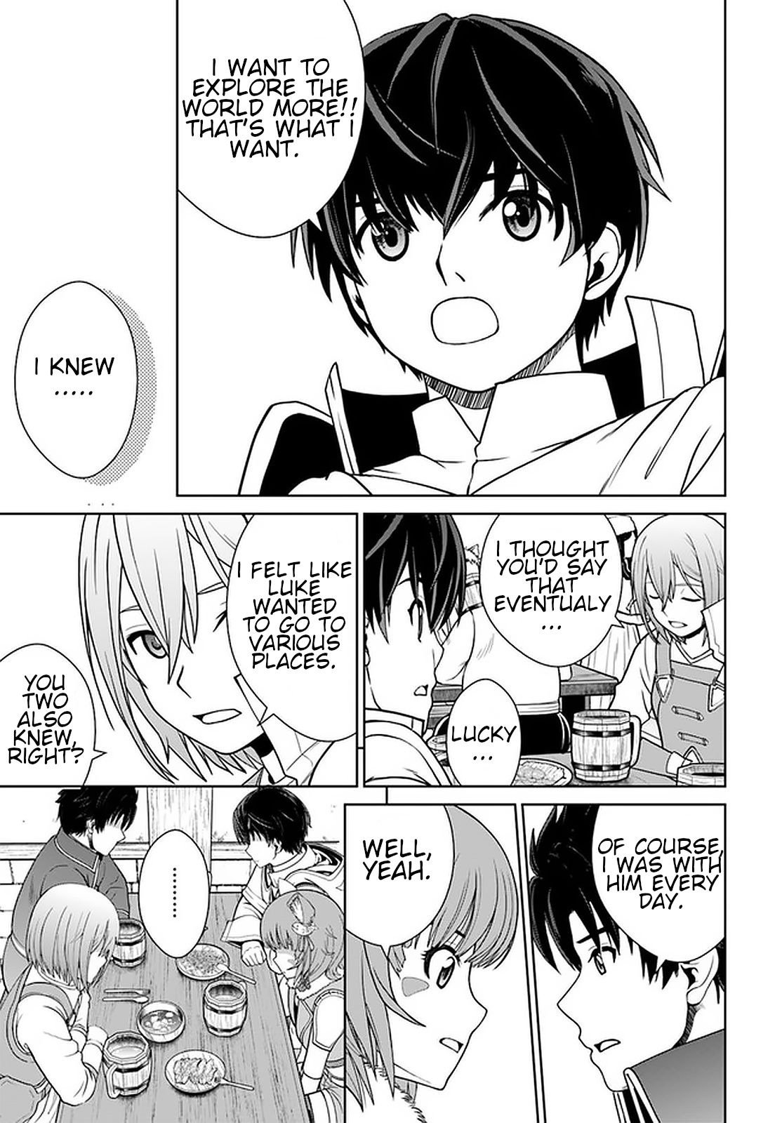 Gokufuri Kyohi Shite Tesaguri Start! Tokka Shinai Healer, Nakama to Wakarete Tabi ni Deru Chapter 13 - Page 11