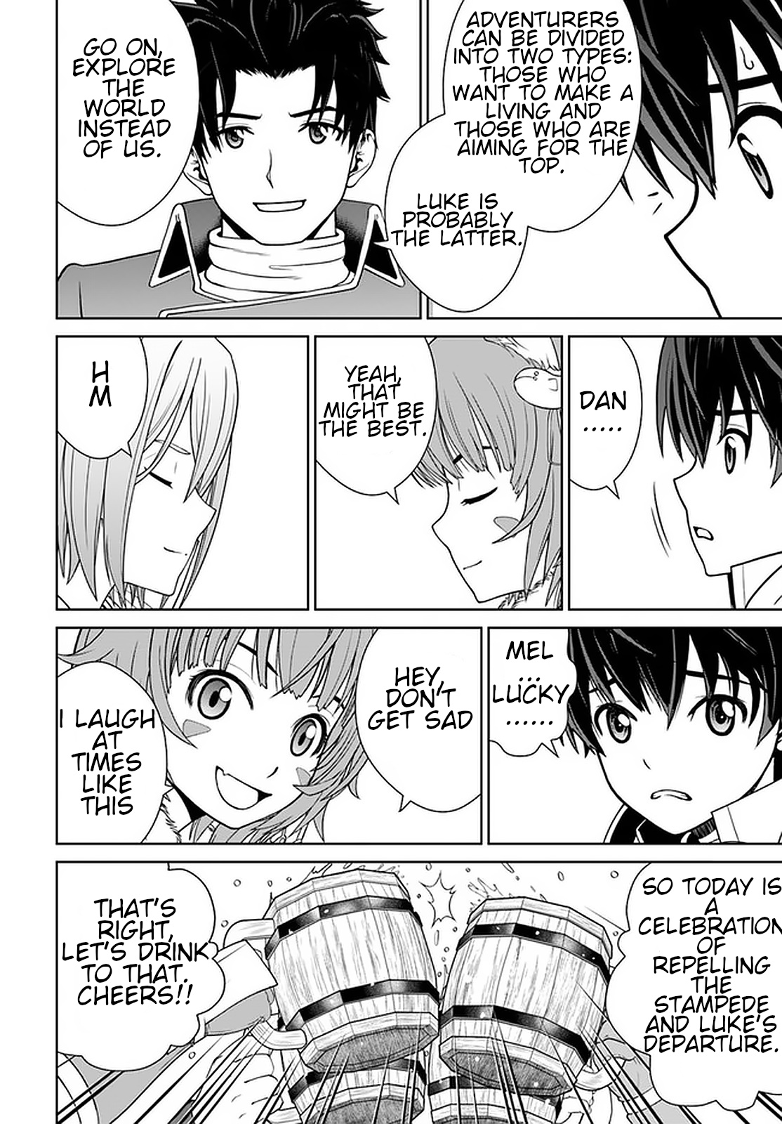 Gokufuri Kyohi Shite Tesaguri Start! Tokka Shinai Healer, Nakama to Wakarete Tabi ni Deru Chapter 13 - Page 12