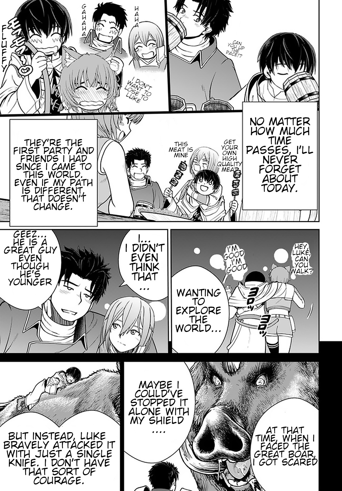 Gokufuri Kyohi Shite Tesaguri Start! Tokka Shinai Healer, Nakama to Wakarete Tabi ni Deru Chapter 13 - Page 13