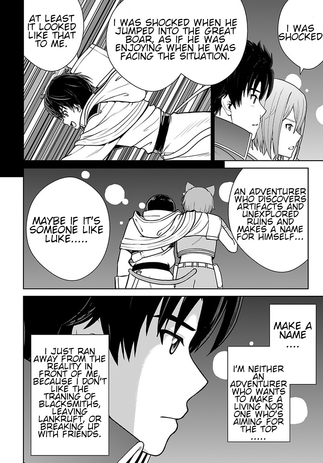 Gokufuri Kyohi Shite Tesaguri Start! Tokka Shinai Healer, Nakama to Wakarete Tabi ni Deru Chapter 13 - Page 14