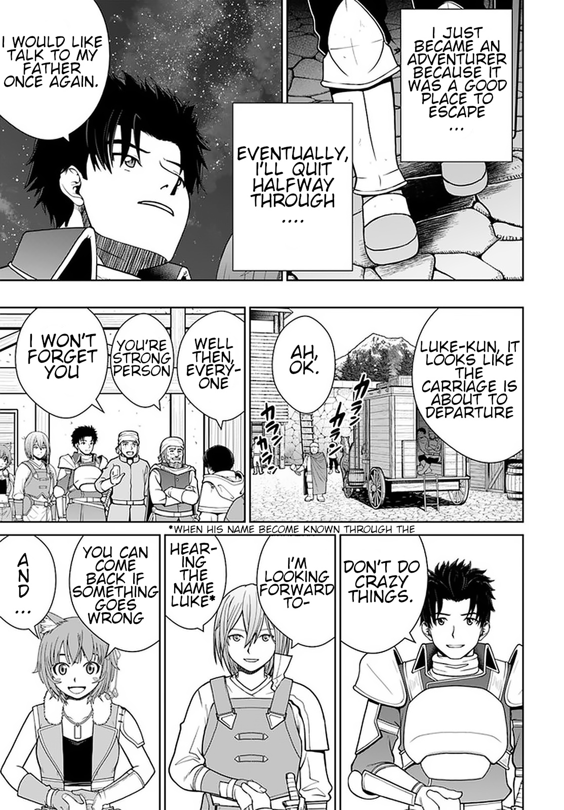 Gokufuri Kyohi Shite Tesaguri Start! Tokka Shinai Healer, Nakama to Wakarete Tabi ni Deru Chapter 13 - Page 15