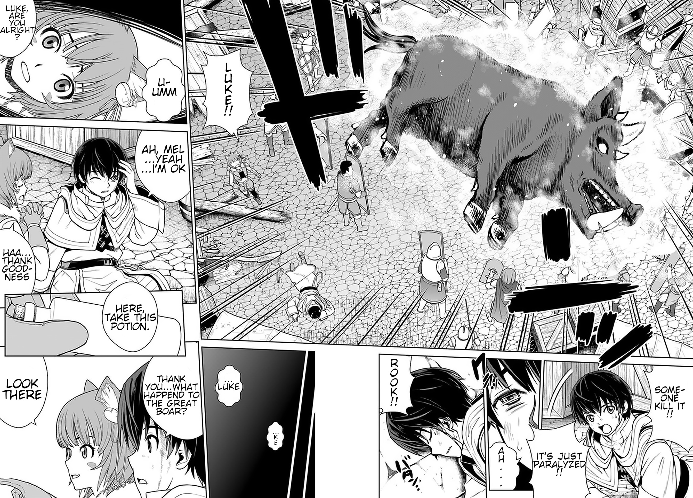 Gokufuri Kyohi Shite Tesaguri Start! Tokka Shinai Healer, Nakama to Wakarete Tabi ni Deru Chapter 13 - Page 3