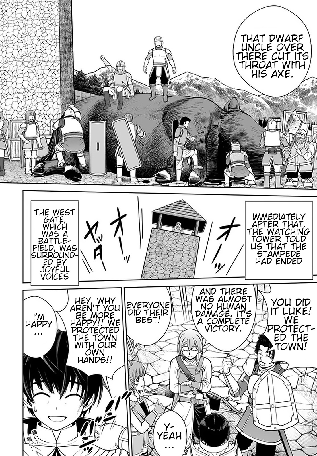 Gokufuri Kyohi Shite Tesaguri Start! Tokka Shinai Healer, Nakama to Wakarete Tabi ni Deru Chapter 13 - Page 4