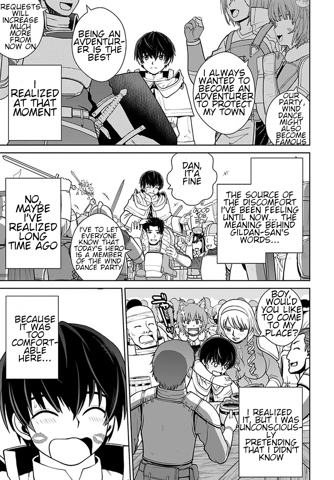 Gokufuri Kyohi Shite Tesaguri Start! Tokka Shinai Healer, Nakama to Wakarete Tabi ni Deru Chapter 13 - Page 5