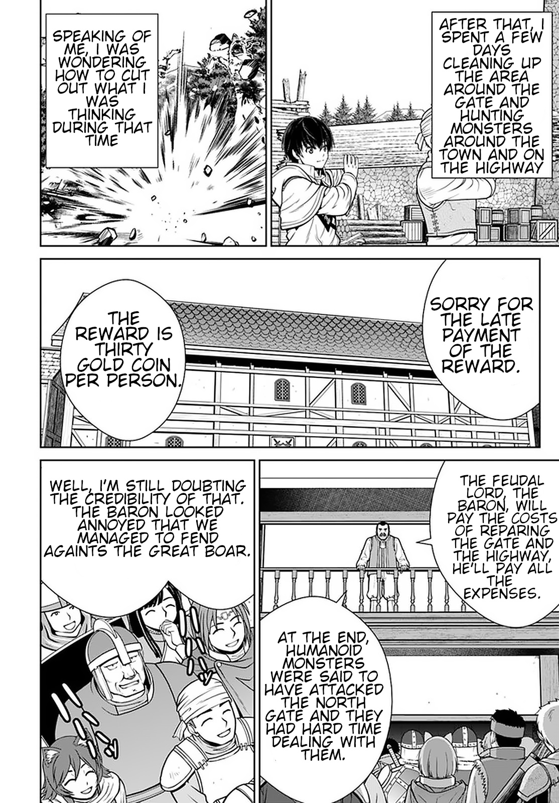 Gokufuri Kyohi Shite Tesaguri Start! Tokka Shinai Healer, Nakama to Wakarete Tabi ni Deru Chapter 13 - Page 6