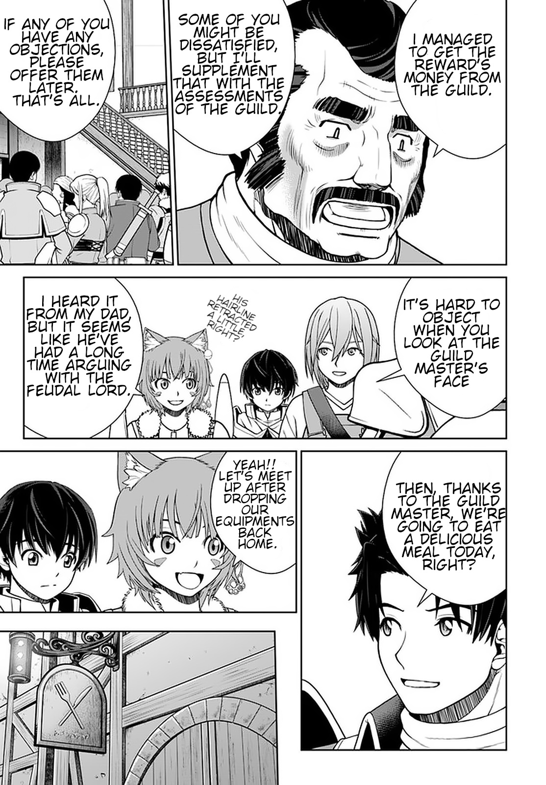 Gokufuri Kyohi Shite Tesaguri Start! Tokka Shinai Healer, Nakama to Wakarete Tabi ni Deru Chapter 13 - Page 7