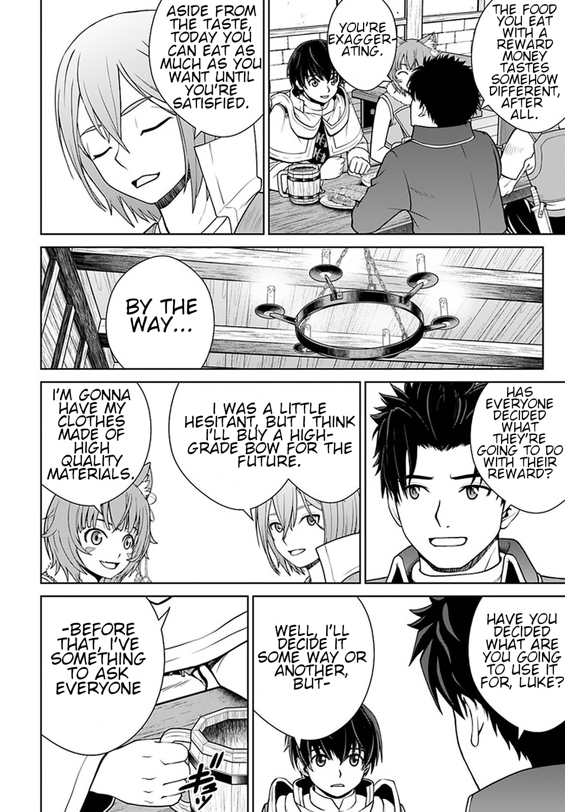Gokufuri Kyohi Shite Tesaguri Start! Tokka Shinai Healer, Nakama to Wakarete Tabi ni Deru Chapter 13 - Page 8