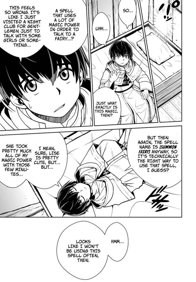 Gokufuri Kyohi Shite Tesaguri Start! Tokka Shinai Healer, Nakama to Wakarete Tabi ni Deru Chapter 14 - Page 18