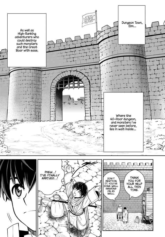 Gokufuri Kyohi Shite Tesaguri Start! Tokka Shinai Healer, Nakama to Wakarete Tabi ni Deru Chapter 14 - Page 22