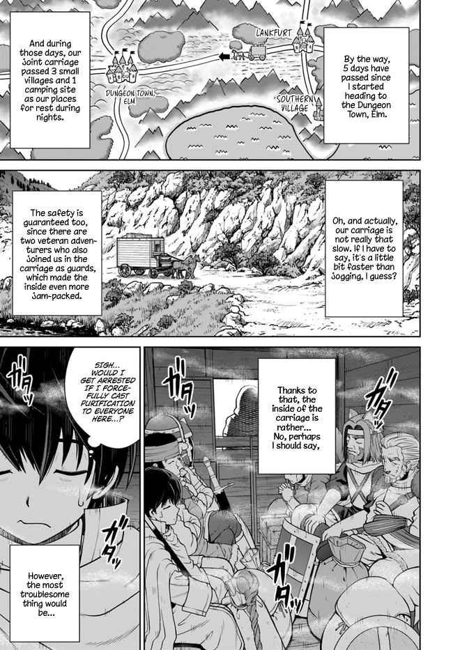 Gokufuri Kyohi Shite Tesaguri Start! Tokka Shinai Healer, Nakama to Wakarete Tabi ni Deru Chapter 14 - Page 4