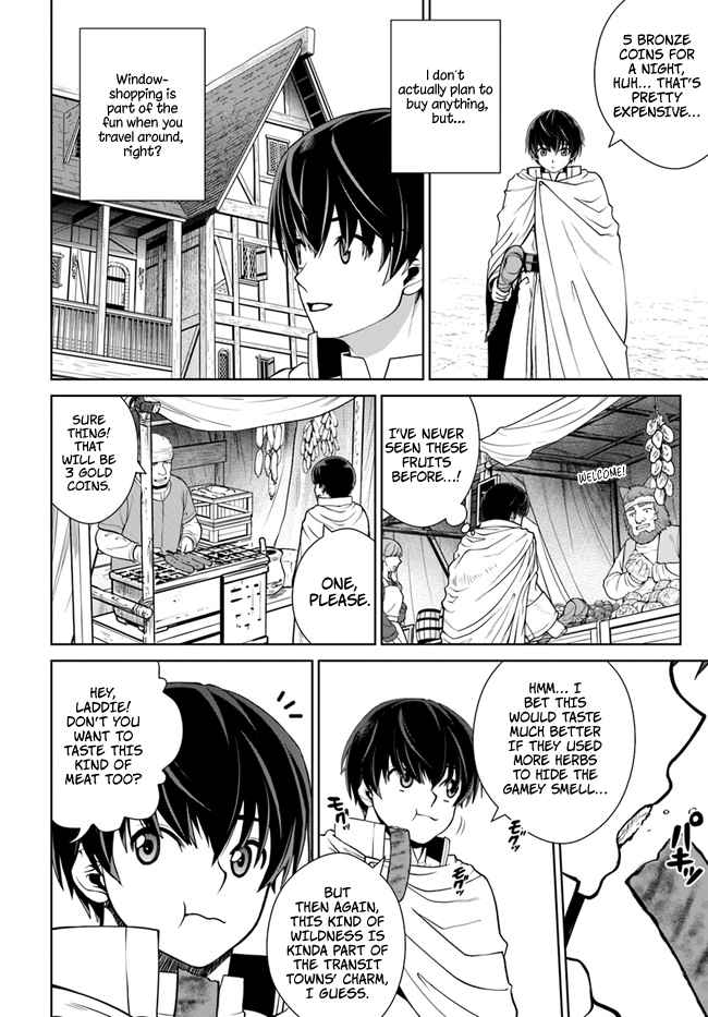 Gokufuri Kyohi Shite Tesaguri Start! Tokka Shinai Healer, Nakama to Wakarete Tabi ni Deru Chapter 14 - Page 7