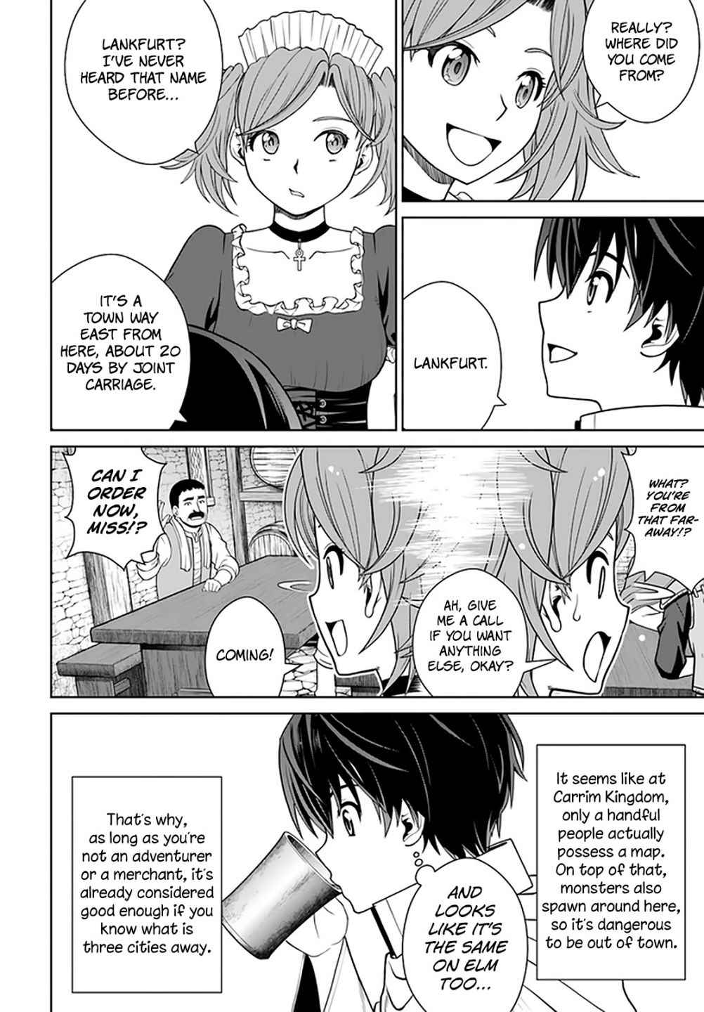 Gokufuri Kyohi Shite Tesaguri Start! Tokka Shinai Healer, Nakama to Wakarete Tabi ni Deru Chapter 15 - Page 3