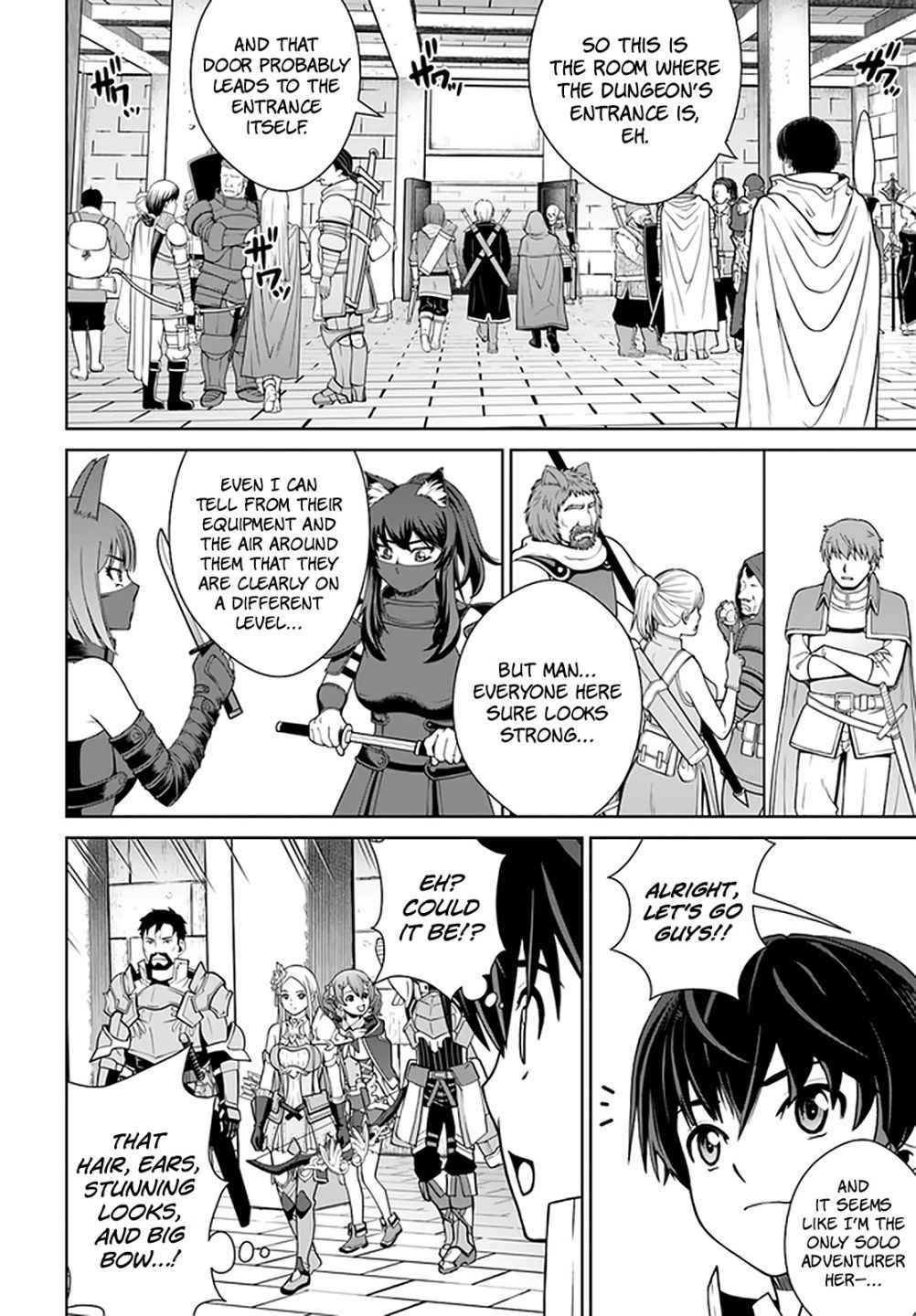 Gokufuri Kyohi Shite Tesaguri Start! Tokka Shinai Healer, Nakama to Wakarete Tabi ni Deru Chapter 15 - Page 21