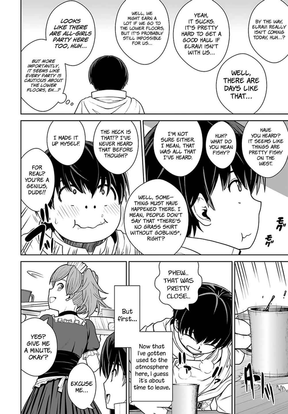 Gokufuri Kyohi Shite Tesaguri Start! Tokka Shinai Healer, Nakama to Wakarete Tabi ni Deru Chapter 15 - Page 5