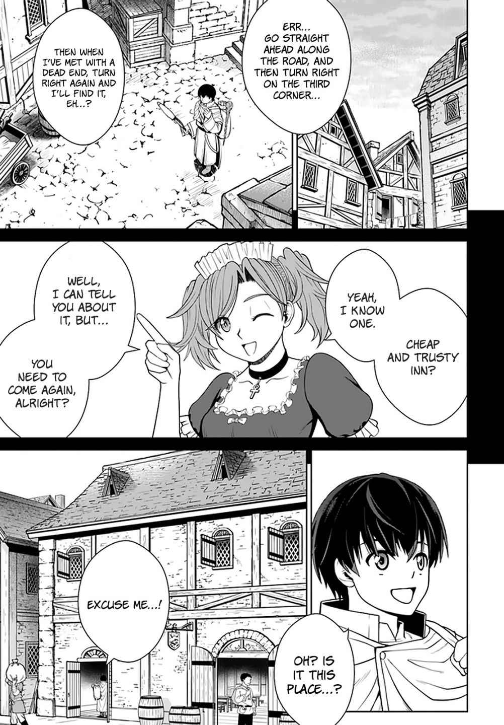 Gokufuri Kyohi Shite Tesaguri Start! Tokka Shinai Healer, Nakama to Wakarete Tabi ni Deru Chapter 15 - Page 6