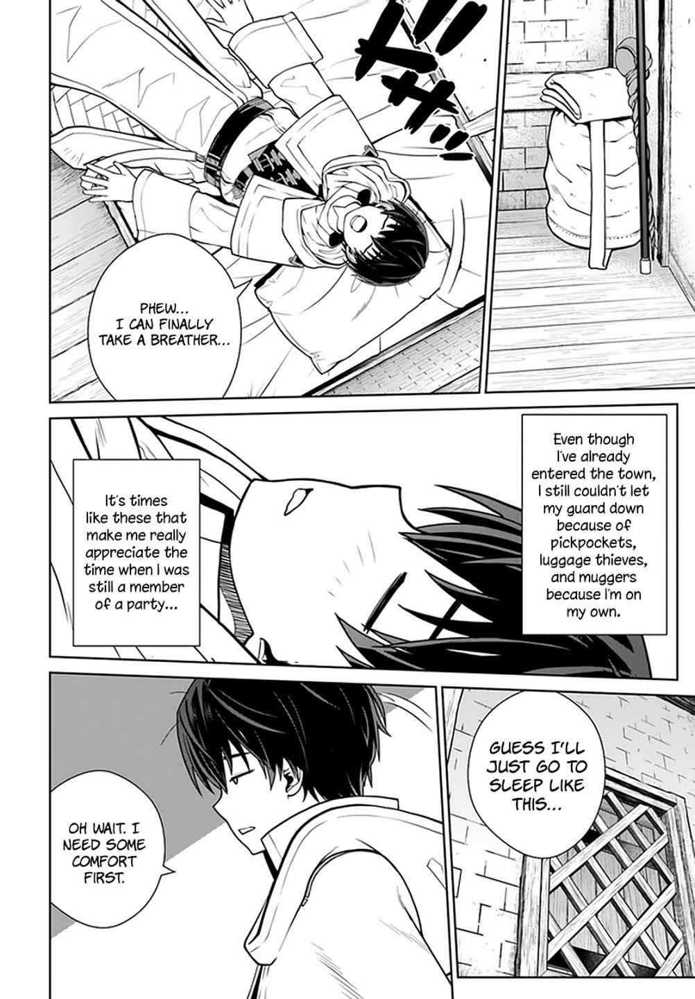 Gokufuri Kyohi Shite Tesaguri Start! Tokka Shinai Healer, Nakama to Wakarete Tabi ni Deru Chapter 15 - Page 7