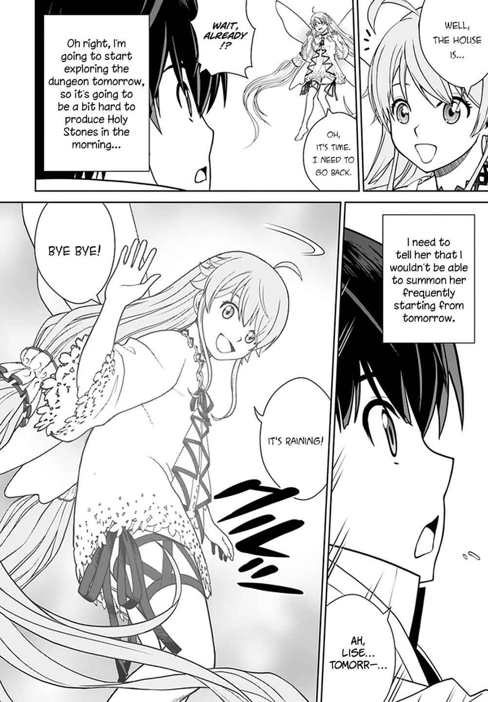 Gokufuri Kyohi Shite Tesaguri Start! Tokka Shinai Healer, Nakama to Wakarete Tabi ni Deru Chapter 15 - Page 9