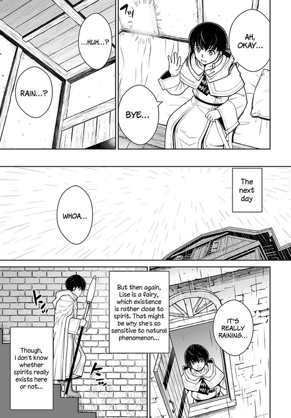 Gokufuri Kyohi Shite Tesaguri Start! Tokka Shinai Healer, Nakama to Wakarete Tabi ni Deru Chapter 15 - Page 10