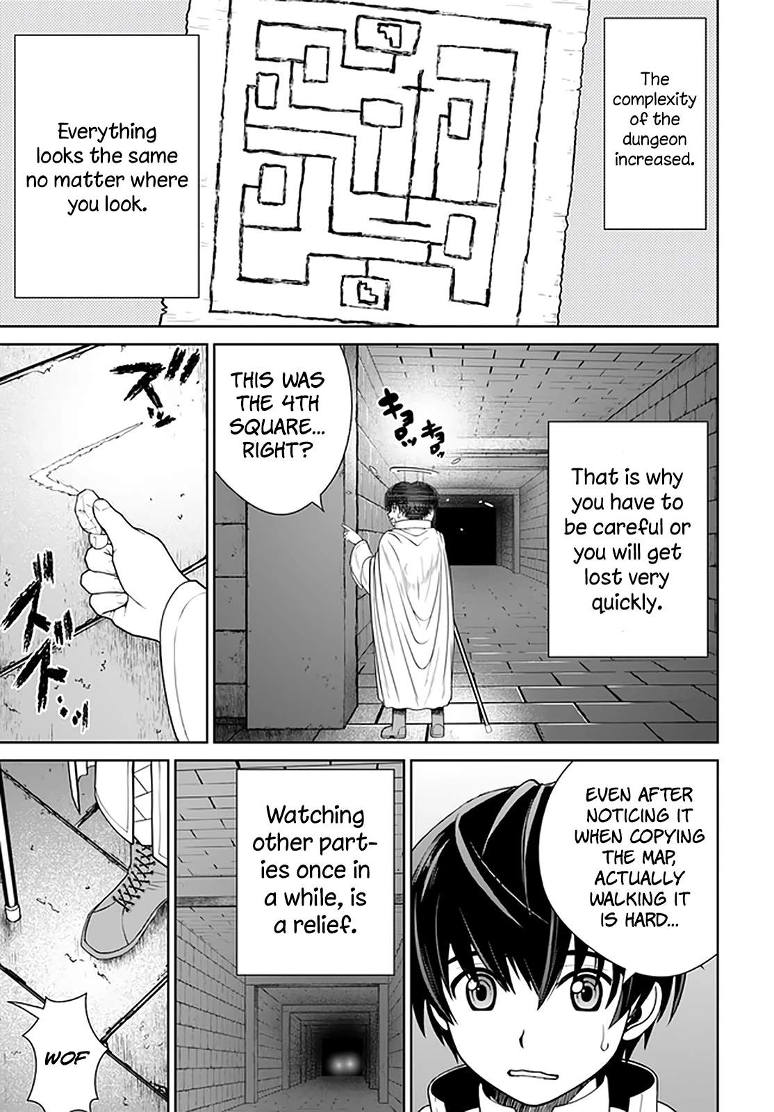 Gokufuri Kyohi Shite Tesaguri Start! Tokka Shinai Healer, Nakama to Wakarete Tabi ni Deru Chapter 16 - Page 12