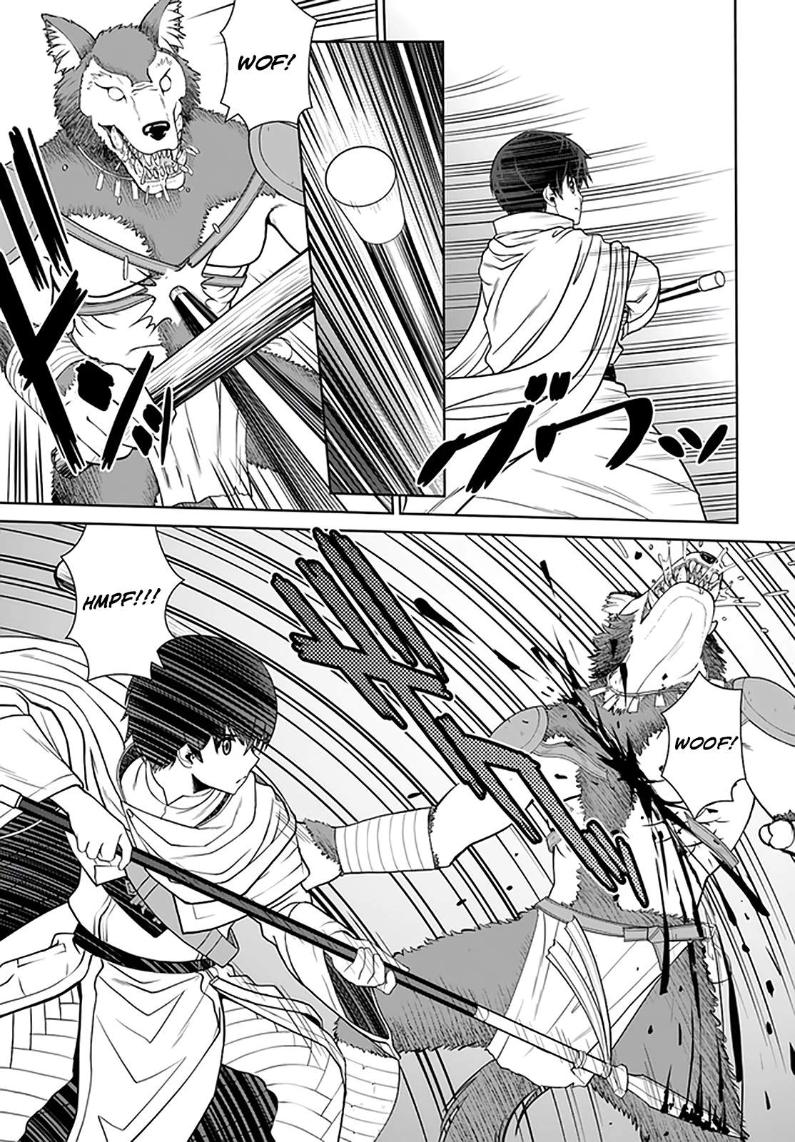 Gokufuri Kyohi Shite Tesaguri Start! Tokka Shinai Healer, Nakama to Wakarete Tabi ni Deru Chapter 16 - Page 14