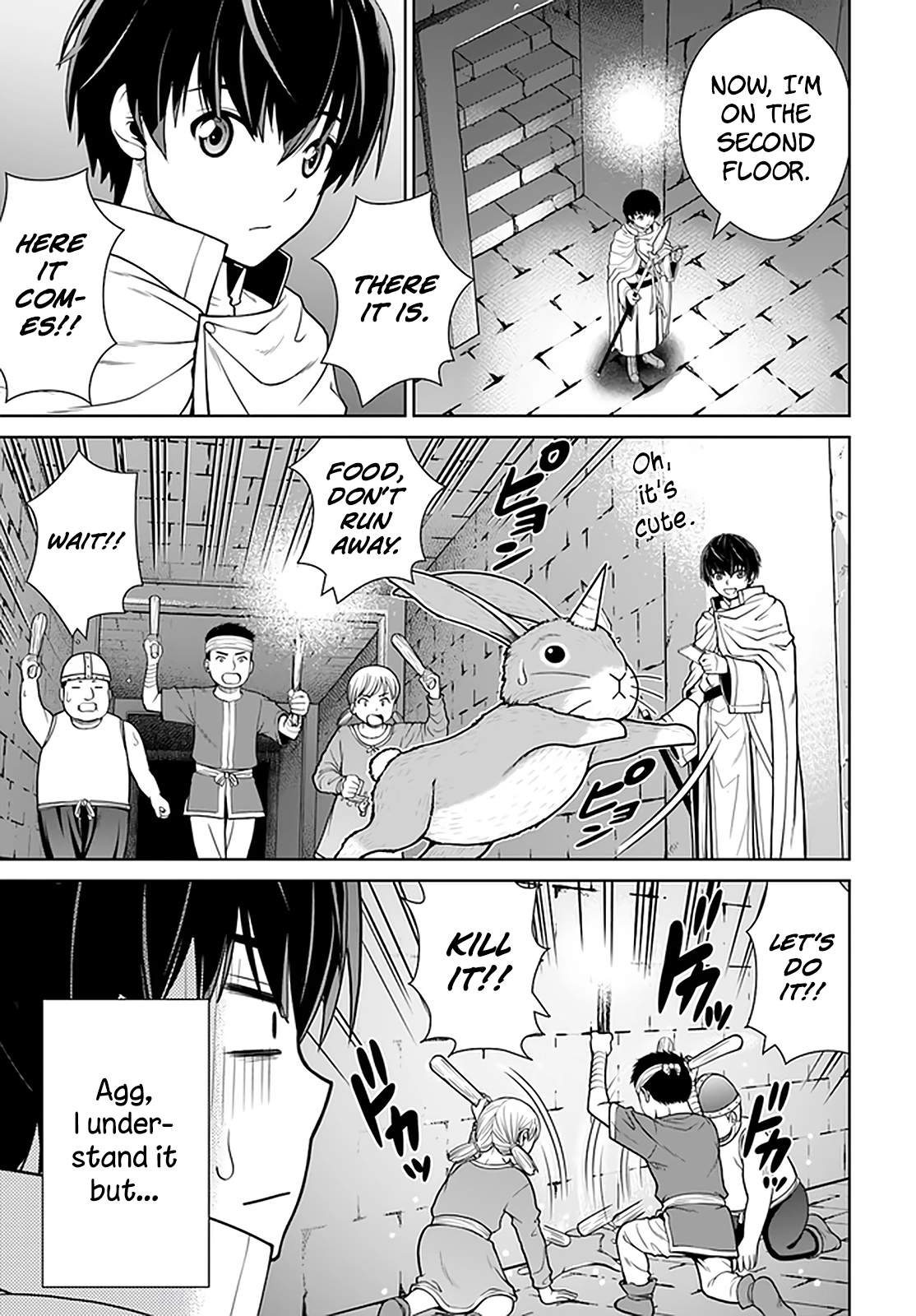Gokufuri Kyohi Shite Tesaguri Start! Tokka Shinai Healer, Nakama to Wakarete Tabi ni Deru Chapter 16 - Page 4