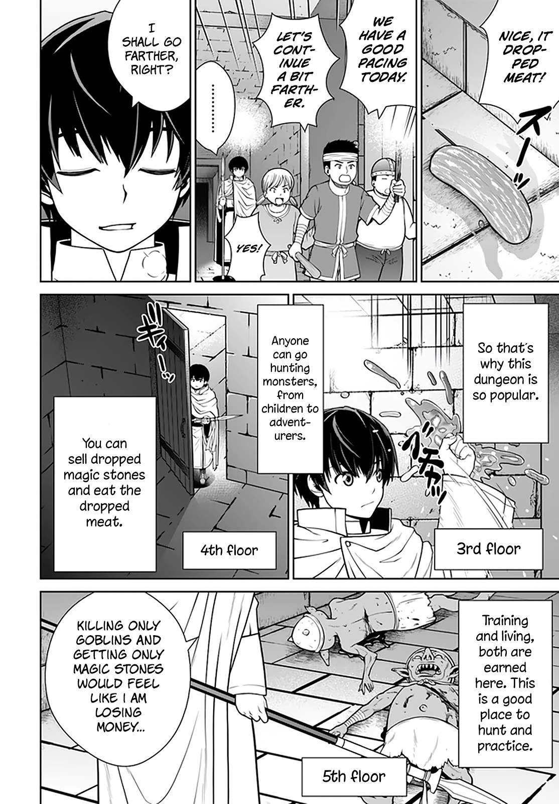 Gokufuri Kyohi Shite Tesaguri Start! Tokka Shinai Healer, Nakama to Wakarete Tabi ni Deru Chapter 16 - Page 5