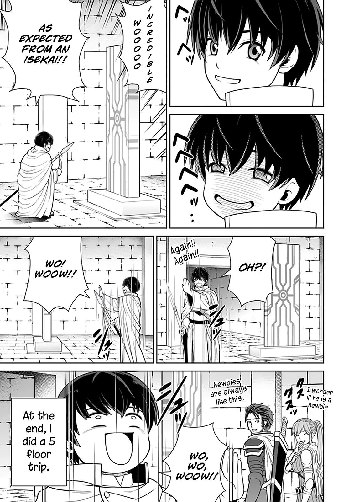 Gokufuri Kyohi Shite Tesaguri Start! Tokka Shinai Healer, Nakama to Wakarete Tabi ni Deru Chapter 16 - Page 8