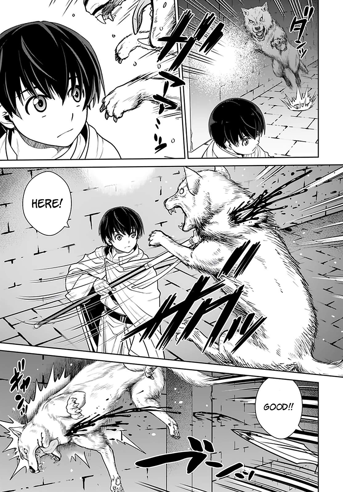 Gokufuri Kyohi Shite Tesaguri Start! Tokka Shinai Healer, Nakama to Wakarete Tabi ni Deru Chapter 16 - Page 10