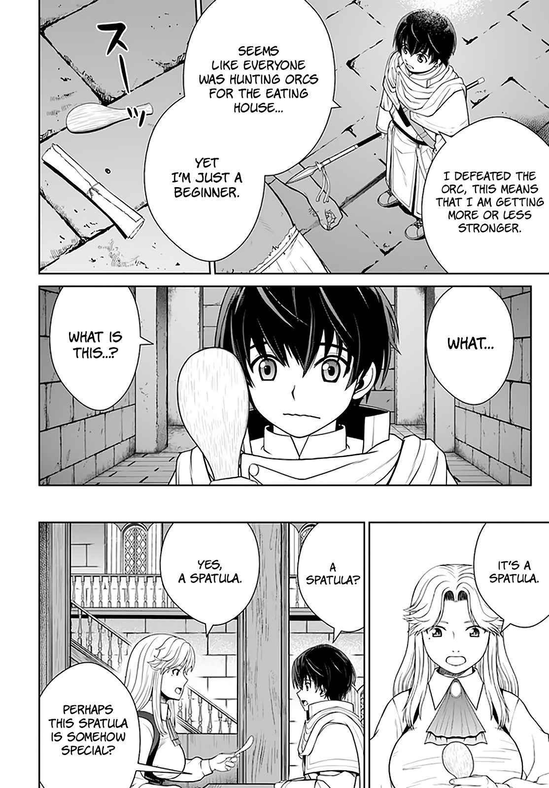 Gokufuri Kyohi Shite Tesaguri Start! Tokka Shinai Healer, Nakama to Wakarete Tabi ni Deru Chapter 17 - Page 14