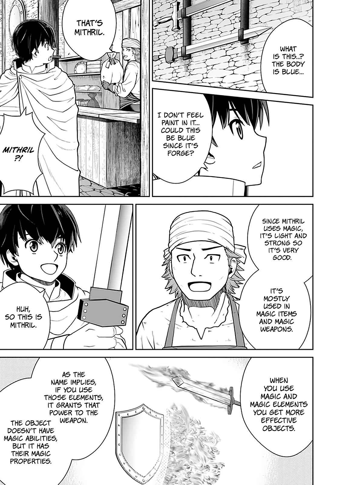 Gokufuri Kyohi Shite Tesaguri Start! Tokka Shinai Healer, Nakama to Wakarete Tabi ni Deru Chapter 17 - Page 19